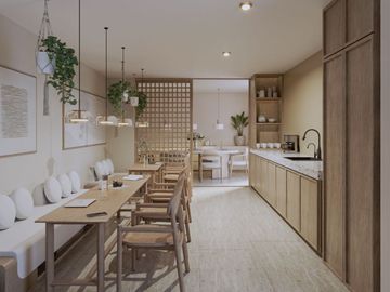 Departamento con alberca común, en venta, Centro, Playa del Carmen