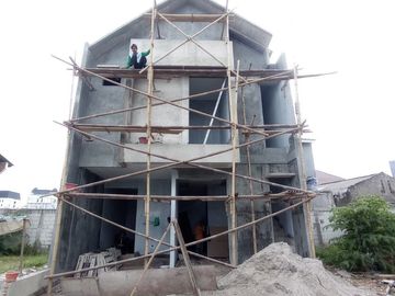 Rumah Dijual Murah 2 antai Di Cipayung Jakarta Timur Jaktim Mainroad Dekat Tol Jorr dan Bambu Apus