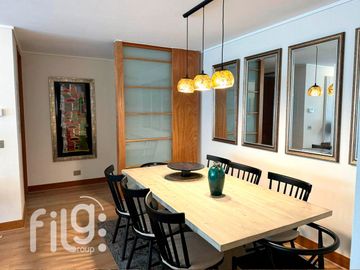 VENDO GRAN DEPARTAMENTO LA DEHESA, LO BARNECHEA