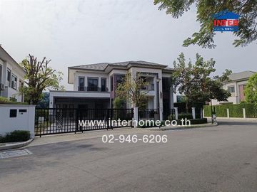 2-storey detached house, 136.3 sq.w., Chivawan Village, Pinklao-Sathorn, near Central Pinklao, Borommaratchachonnani Road, Phutthamonthon Sai 1 Road,