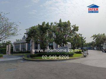 2-storey detached house, 136.3 sq.w., Chivawan Village, Pinklao-Sathorn, near Central Pinklao, Borommaratchachonnani Road, Phutthamonthon Sai 1 Road,