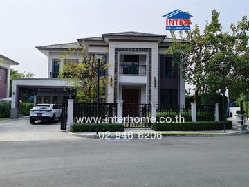 2-storey detached house, 136.3 sq.w., Chivawan Village, Pinklao-Sathorn, near Central Pinklao, Borommaratchachonnani Road, Phutthamonthon Sai 1 Road,