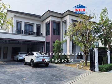 2-storey detached house, 136.3 sq.w., Chivawan Village, Pinklao-Sathorn, near Central Pinklao, Borommaratchachonnani Road, Phutthamonthon Sai 1 Road,