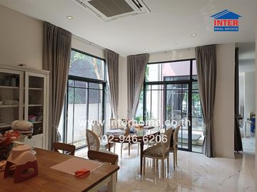 2-storey detached house, 136.3 sq.w., Chivawan Village, Pinklao-Sathorn, near Central Pinklao, Borommaratchachonnani Road, Phutthamonthon Sai 1 Road,