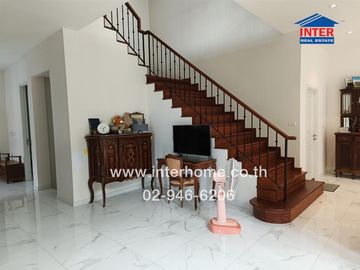 2-storey detached house, 136.3 sq.w., Chivawan Village, Pinklao-Sathorn, near Central Pinklao, Borommaratchachonnani Road, Phutthamonthon Sai 1 Road,