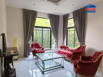 2-storey detached house, 136.3 sq.w., Chivawan Village, Pinklao-Sathorn, near Central Pinklao, Borommaratchachonnani Road, Phutthamonthon Sai 1 Road,