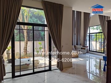 2-storey detached house, 136.3 sq.w., Chivawan Village, Pinklao-Sathorn, near Central Pinklao, Borommaratchachonnani Road, Phutthamonthon Sai 1 Road,
