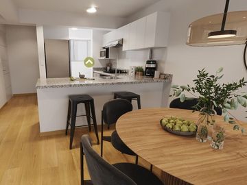 Departamento en Venta 3 dorm. 2 baños