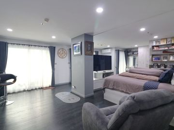For Rent: A Luxurious, Spacious 2-in-1 Condo in Lumphini Place, Udon Thani – 70.16 Sq. Mt. of Modern Elegance!