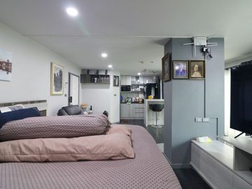 For Rent: A Luxurious, Spacious 2-in-1 Condo in Lumphini Place, Udon Thani – 70.16 Sq. Mt. of Modern Elegance!