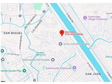 House & Lot 🏠 for Sale in Mercedes Executive Village Cainta / Pasig ; 3 Storey w/ Garage