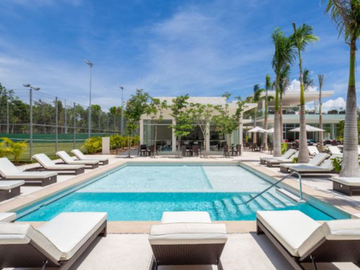 LUJOSA Villa en Senderos Sur, Mayakoba de 4 Habitaciones