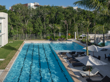 LUJOSA Villa en Senderos Sur, Mayakoba de 4 Habitaciones