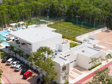 LUJOSA Villa en Senderos Sur, Mayakoba de 4 Habitaciones