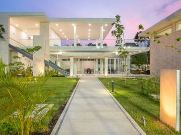 LUJOSA Villa en Senderos Sur, Mayakoba de 4 Habitaciones
