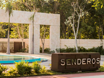 LUJOSA Villa en Senderos Sur, Mayakoba de 4 Habitaciones
