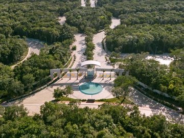 LUJOSA Villa en Senderos Sur, Mayakoba de 4 Habitaciones