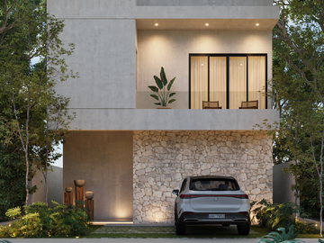LUJOSA Villa en Senderos Sur, Mayakoba de 4 Habitaciones