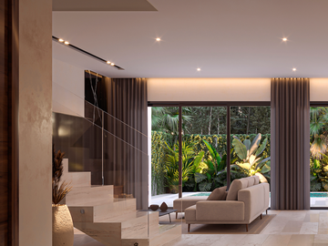 LUJOSA Villa en Tulum de 5 Habitaciones con Piscina Privada