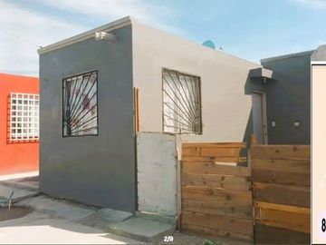 CASA EN VENTA, VILLAS DE CARRIZALEJO, CIÉNEGA DE FLORES, 1 PLANTA, 2 RECÁMARAS, REMODELADA