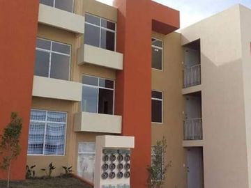 DEPARTAMENTOS AMPLIOS DE 2 RECAMARAS EN LOS HEROES SAN PABLO CON CREDITO INFONAVIT