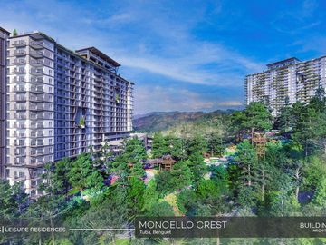 Condotel in Tuba Benguet | Moncello Crest | Baguio city