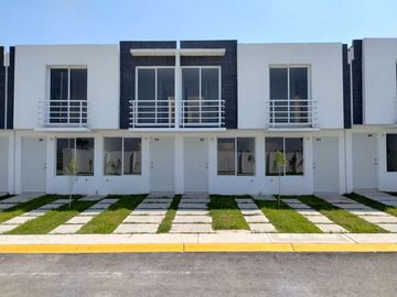 CASAS DE 2 RECAMARAS EN SENDEROS TECAMAC CON CREDITO INFONAVIT