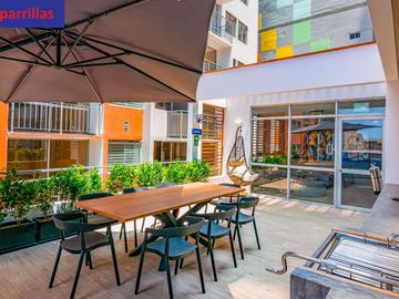 Departamento de estreno de primer piso en alquiler, Cercado de Lima
