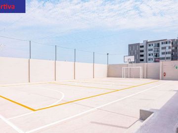 Departamento de estreno de primer piso en alquiler, Cercado de Lima