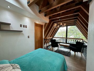 Renta Casa Tulipanes Alberca Climatizada y Todas Las Comodidades Tonatico Edomex