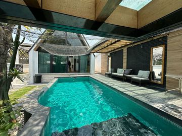Renta Casa Tulipanes Alberca Climatizada y Todas Las Comodidades Tonatico Edomex