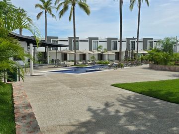 casa en coto privado en nuevo nayarit, cerca de nuevo vallarta y plaza comercial lago real