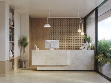 Estudio con alberca común, en venta, Centro, Playa del Carmen.