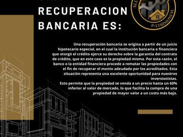Casa en Venta Islas Carolinas, Playa de Carmen Quintana Roo Recuperación Bancaria