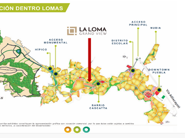 LA LOMA GRAN RESERVA DEPARTAMENTO EN VENTA LOMAS DE ANGELOPOLIS CASCATTA