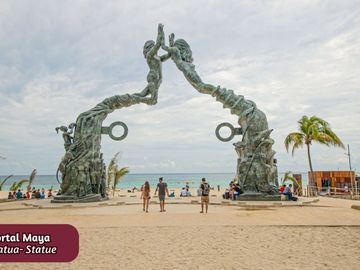 Estudio con rooftop común, en venta, Centro, Playa del Carmen.