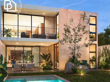 Casa nueva en VENTA con alberca en DZITYÁ Mérida