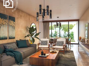 Casa nueva en VENTA con alberca en DZITYÁ Mérida