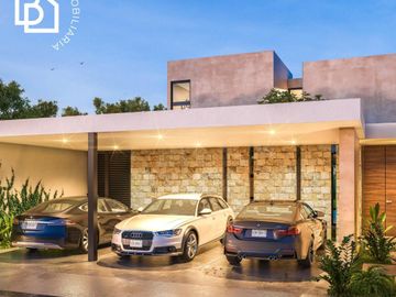 Casa nueva en VENTA con alberca en DZITYÁ Mérida
