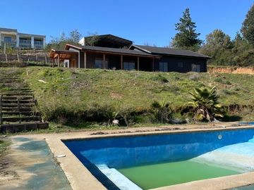 Espectacular Casa y Parcela Condominio Lomas del Puangue - Curacaví