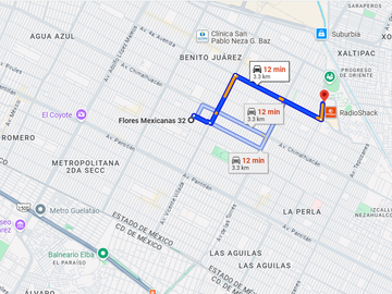 CASA EN VENTA EN BENITO JUÁREZ CD. NEZA RECUPERACIÓN BANCARIA