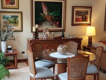 ESPECTACULAR CASA EN EL ALAMO, DE DOS PISOS, 4 DORM, SALON DE JUEGOS, JARDIN, BBQ, SURCO