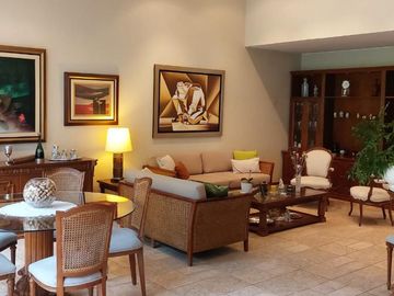 ESPECTACULAR CASA EN EL ALAMO, DE DOS PISOS, 4 DORM, SALON DE JUEGOS, JARDIN, BBQ, SURCO