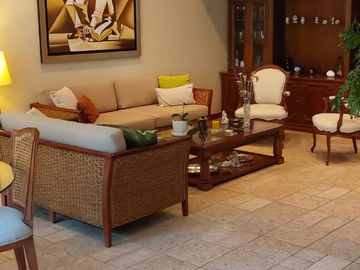 ESPECTACULAR CASA EN EL ALAMO, DE DOS PISOS, 4 DORM, SALON DE JUEGOS, JARDIN, BBQ, SURCO