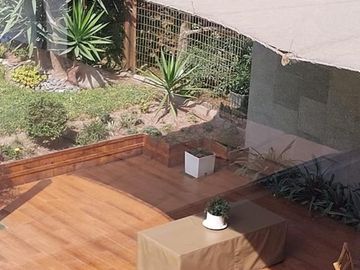 ESPECTACULAR CASA EN EL ALAMO, DE DOS PISOS, 4 DORM, SALON DE JUEGOS, JARDIN, BBQ, SURCO