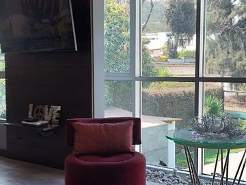 ESPECTACULAR CASA EN EL ALAMO, DE DOS PISOS, 4 DORM, SALON DE JUEGOS, JARDIN, BBQ, SURCO