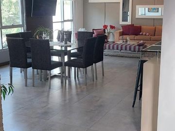 ESPECTACULAR CASA EN EL ALAMO, DE DOS PISOS, 4 DORM, SALON DE JUEGOS, JARDIN, BBQ, SURCO