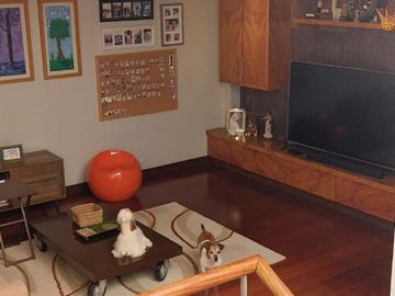 ESPECTACULAR CASA EN EL ALAMO, DE DOS PISOS, 4 DORM, SALON DE JUEGOS, JARDIN, BBQ, SURCO