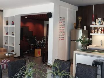 ESPECTACULAR CASA EN EL ALAMO, DE DOS PISOS, 4 DORM, SALON DE JUEGOS, JARDIN, BBQ, SURCO