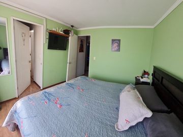 Casa en Conjunto Jardín del Sur, Sector El Abrazo de Maipú.